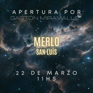 Merlo, San Luis 22/03