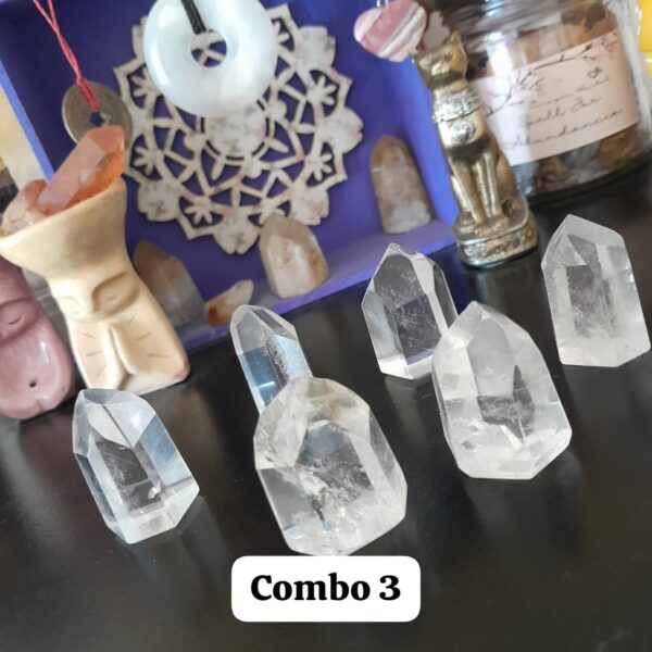 Set 6 Cuarzos Cristal - Imagen 3