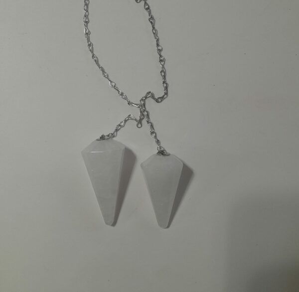 Péndulo Cuarzo C/Cadena - Imagen 3