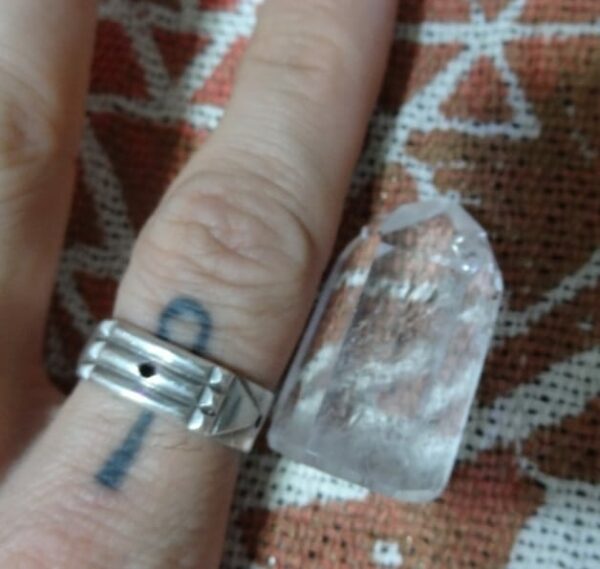 Cuarzo Cristal con Base - Imagen 2