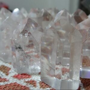 Cuarzo Cristal con Base