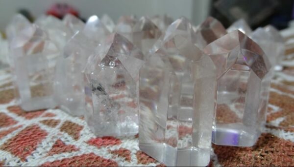 Cuarzo Cristal con Base
