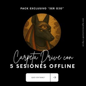 Pack de Sesiones Offline Tercer Ojo