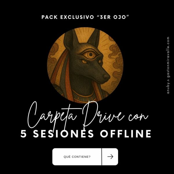 Pack de Sesiones Offline Tercer Ojo