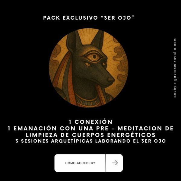 Pack de Sesiones Offline Tercer Ojo - Imagen 2