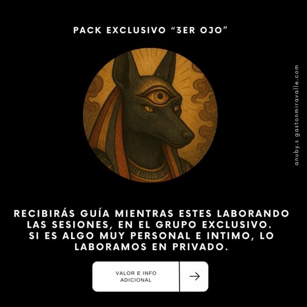 Pack de Sesiones Offline Tercer Ojo - Imagen 4