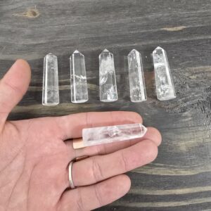 Cuarzo Cristal con Base Tamaño III