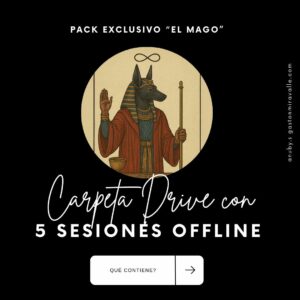 Pack de Sesiones Offline El Mago