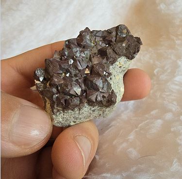 Magnetita en Matríz. Perú