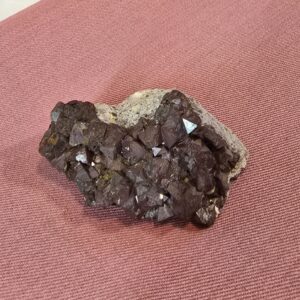 Magnetita en Matríz. Perú
