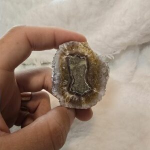 Pieza de Estalactita de Cuarzo